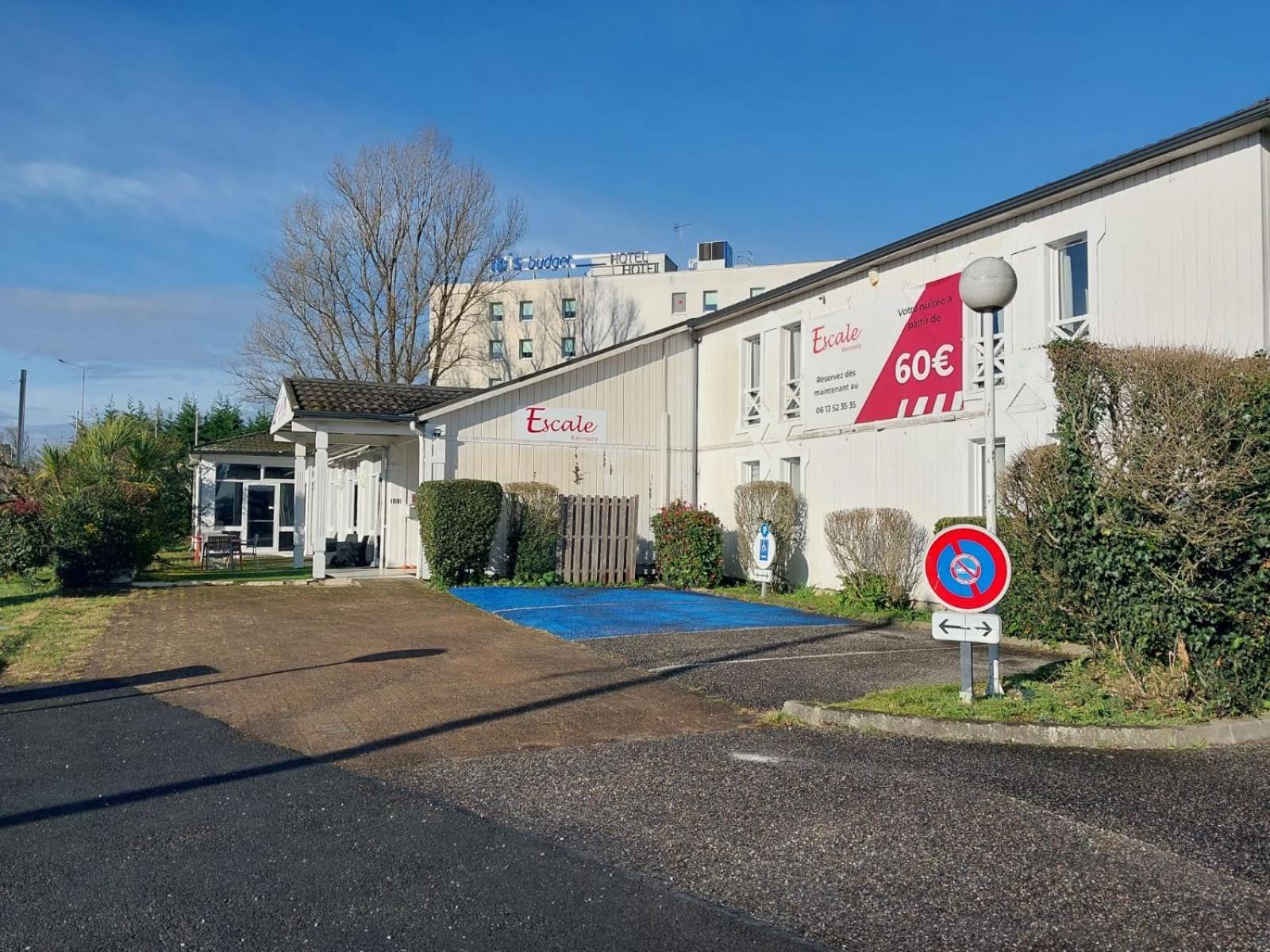 فندق Escale Kennedy Mérignac المظهر الخارجي الصورة
