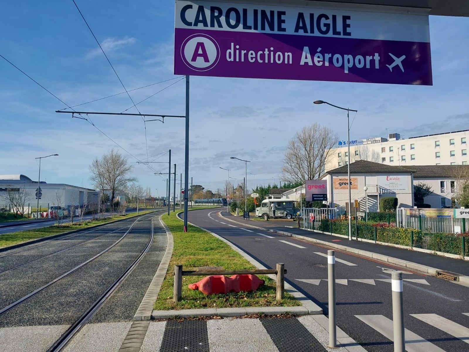 فندق Escale Kennedy Mérignac المظهر الخارجي الصورة